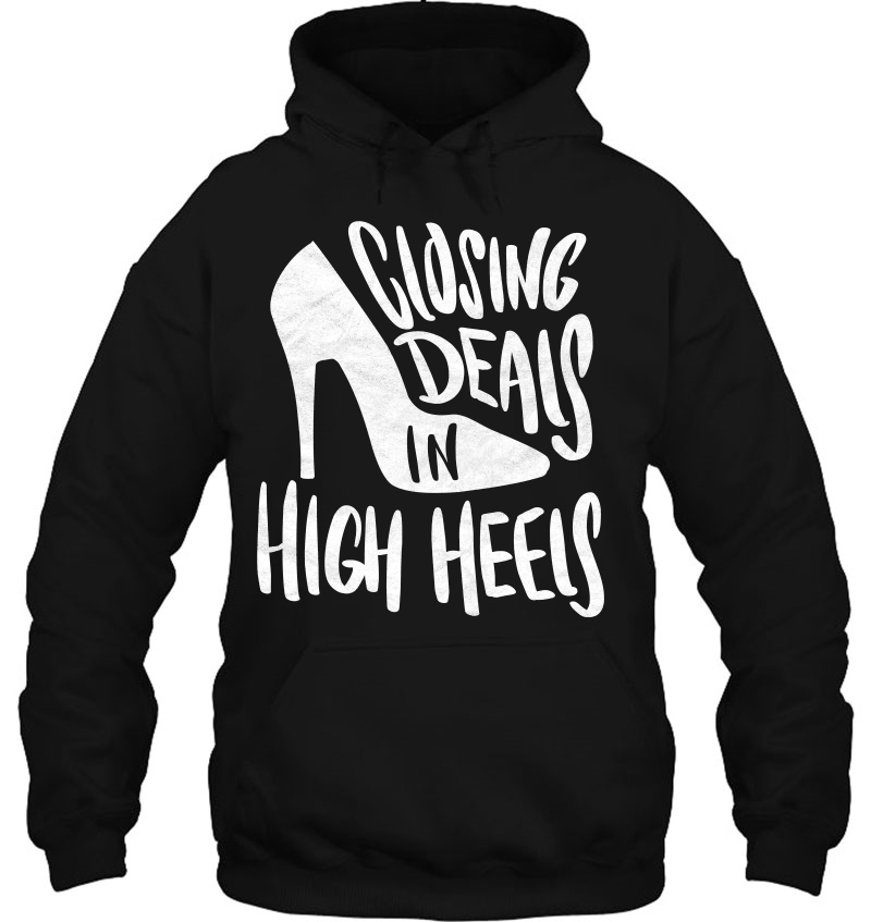 Realtor Shirt Closing Deals High Heels Real Estate Agents Mugs