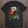 Red Poppy Flower Botanical Poppies Red Poppy Tee