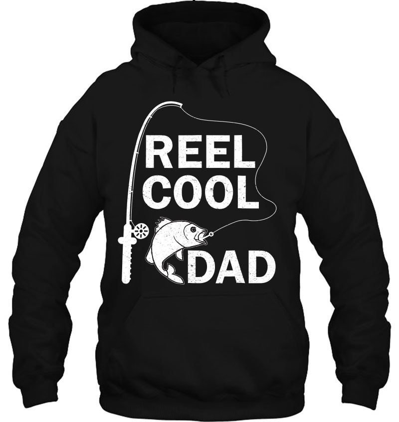 Reel Cool Dad Daddy Fathers Day Father Fishing Fisherman Mugs