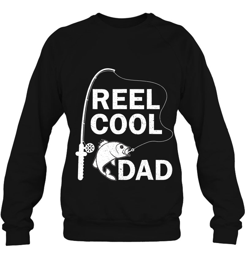 Reel Cool Dad Daddy Fathers Day Father Fishing Fisherman Mugs