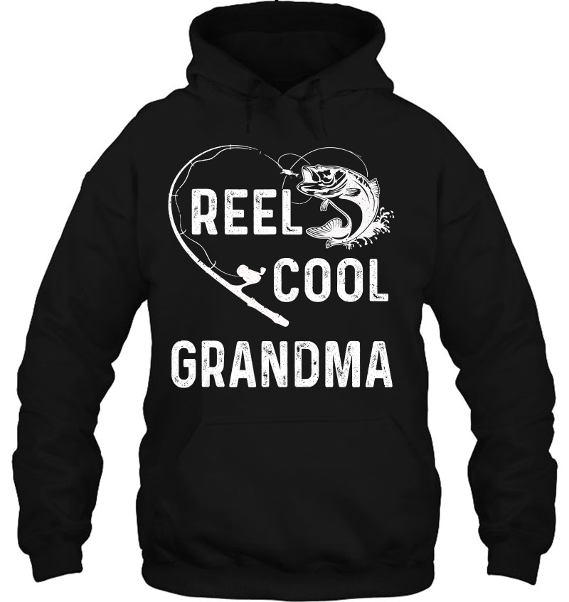 Reel Cool Grandma Fishing Lover Gift For Fathers Day Mugs