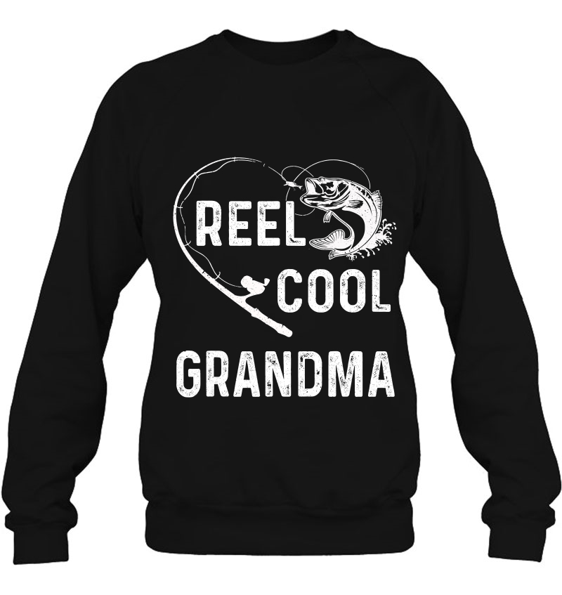 Reel Cool Grandma Fishing Lover Gift For Fathers Day Mugs