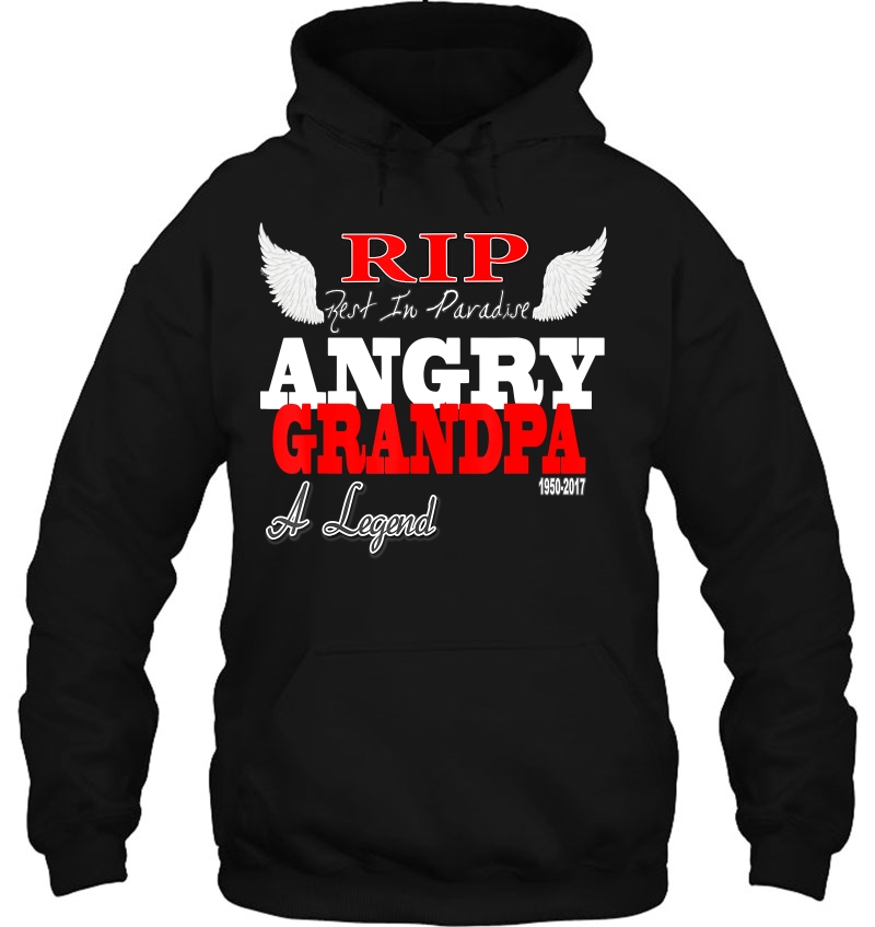 Rip Angry Grandpa A Legend Mugs