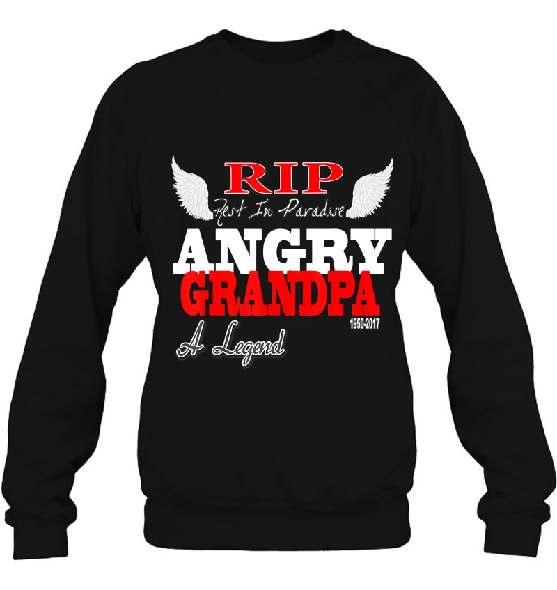 Rip Angry Grandpa A Legend Mugs