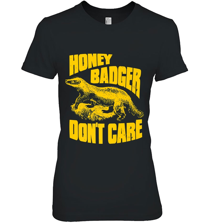 Ripple Junction Honey Badger Don't Care Illustration Hoodie