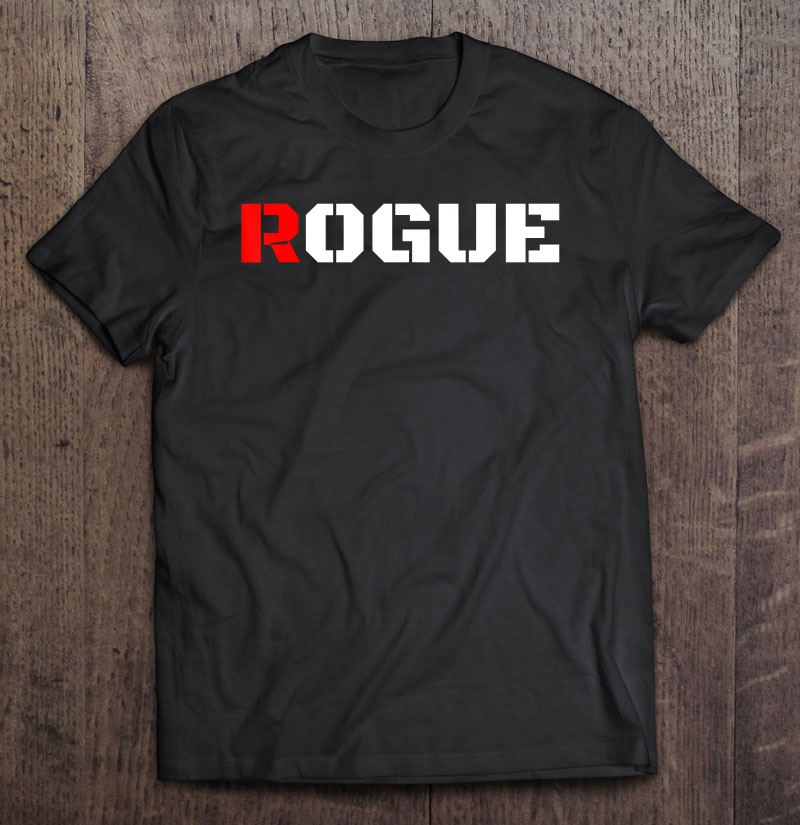 Rogue Bad Boy Gaming Gamer Humor Tshirt Military Tee Shirt