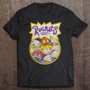 Rugrats Every Baby Vintage Circle Title Graphic Tee