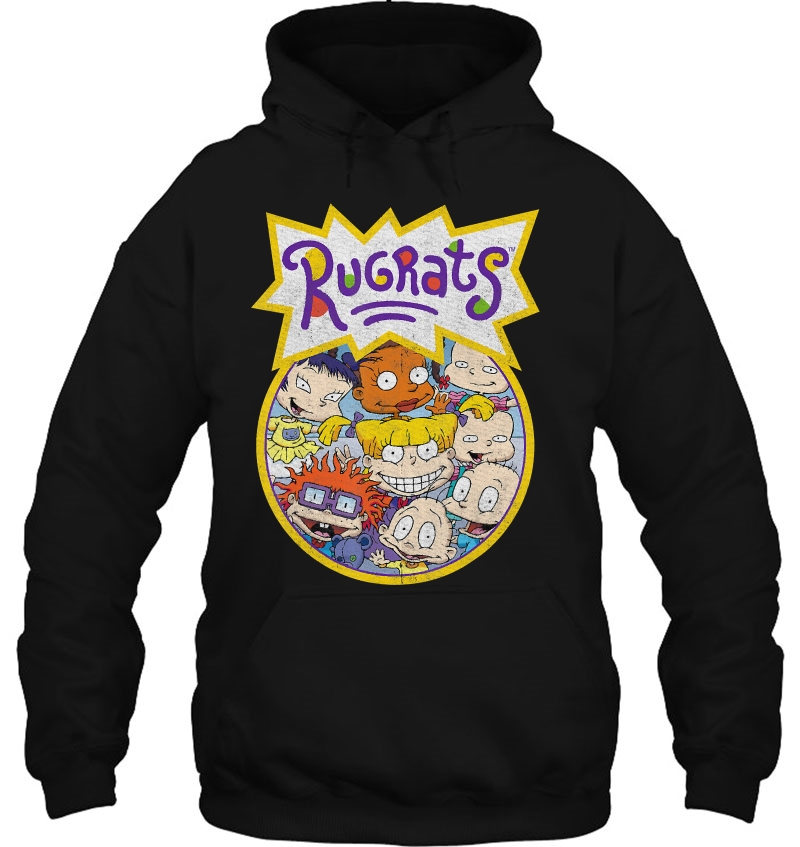 Rugrats Every Baby Vintage Circle Title Graphic Mugs