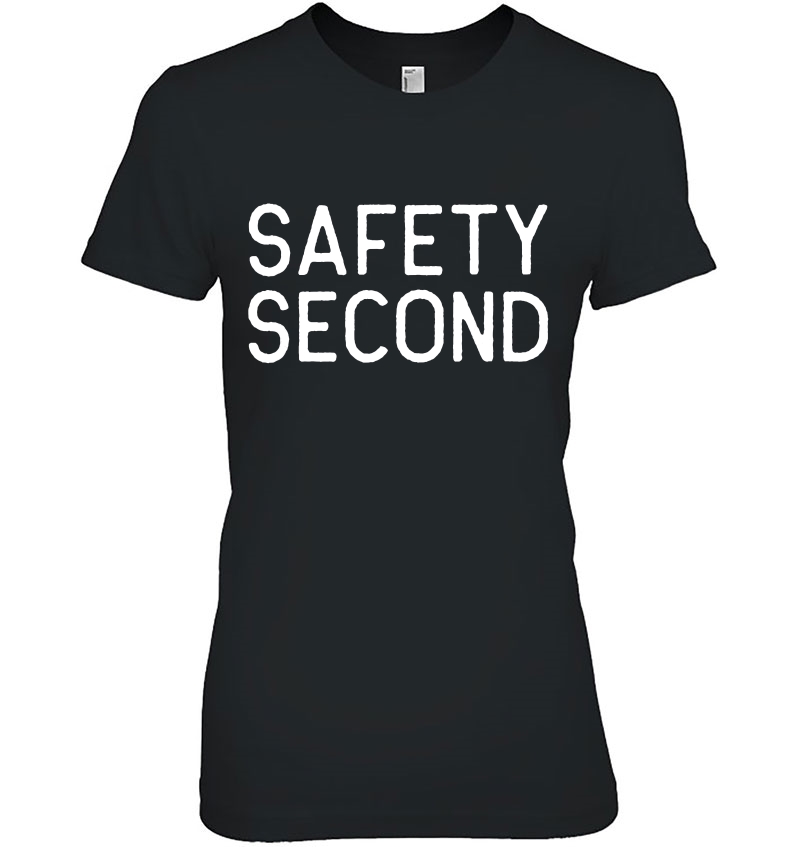 Safety Second Shirt For Motorcycle Riders Hoodie