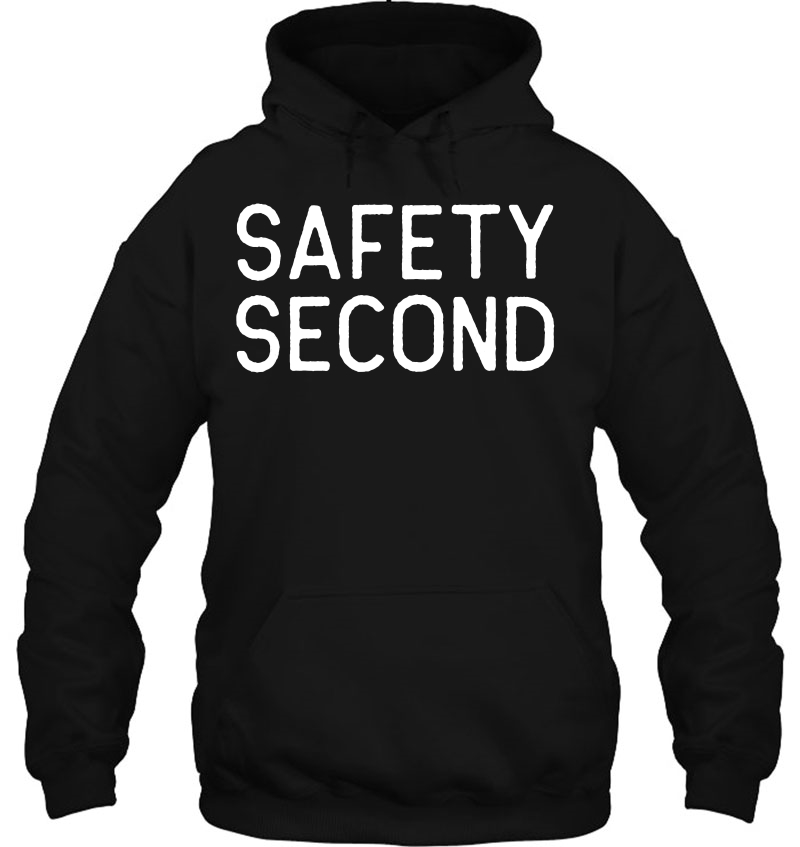 Safety Second Shirt For Motorcycle Riders Mugs