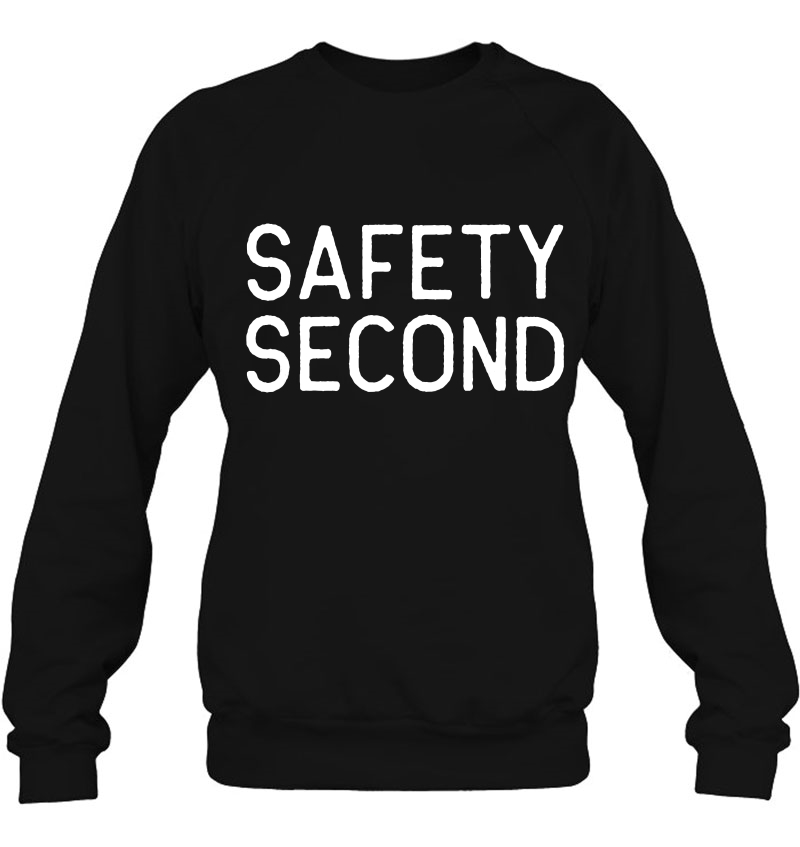 Safety Second Shirt For Motorcycle Riders Mugs