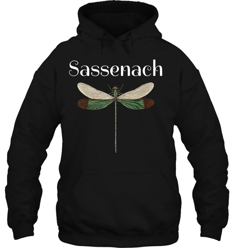 Sassenach Dragonfly Outlander Awesome Gifts Hoodie