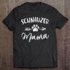 Schnauzer Mama Shirt Stubborn Schnauzer Lover Gifts Dog Mom Tee