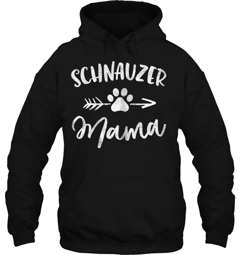 Schnauzer Mama Shirt Stubborn Schnauzer Lover Gifts Dog Mom Mugs