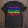 Science Is Real Love Is Love Kindness Is Everything Tee