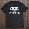 Science Teacher Chemist Physicist Vintage Tee