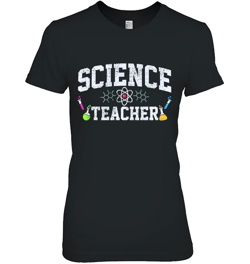 Science Teacher Chemist Physicist Vintage Hoodie