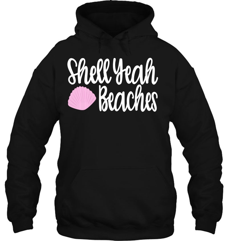 Shell Yeah Beaches Mugs