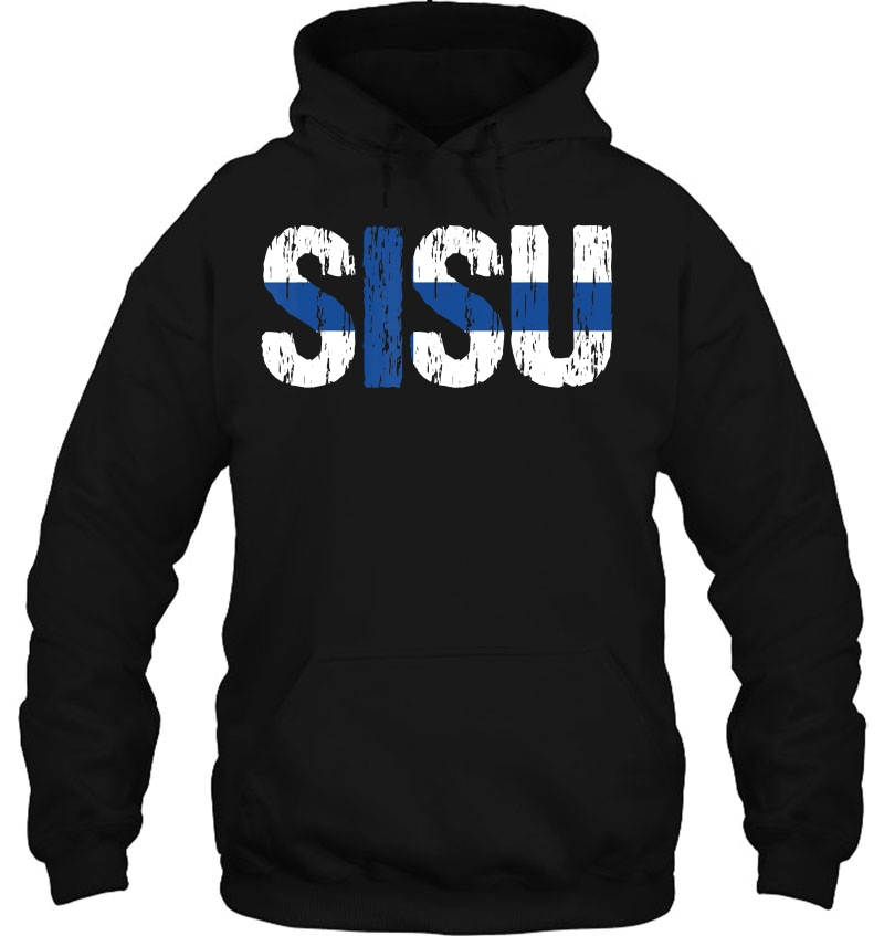 Sisu Finnish Flag Finland Suomi Gift Tee Mugs