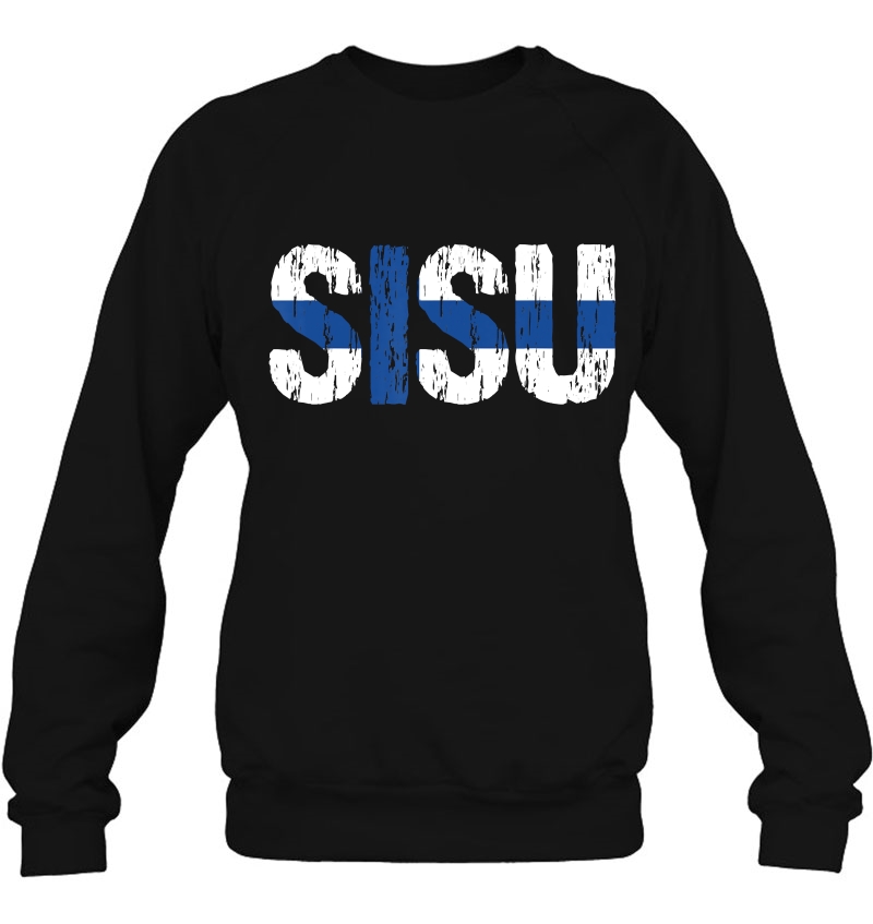 Sisu Finnish Flag Finland Suomi Gift Tee Mugs