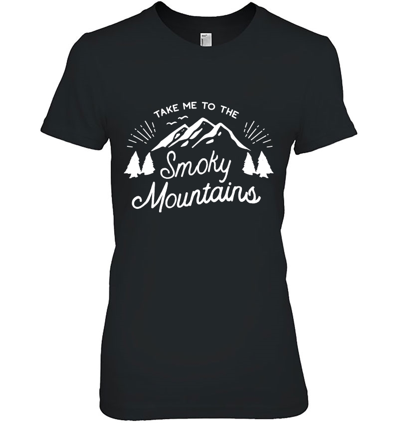 Smoky Mountains Shirt - National Park Shirt - Smoky Mountain Hoodie