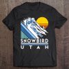 Snowbird Utah Retro Ski Premium Tee