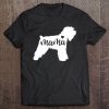 Soft Coated Wheaten Terrier Mama Dog Mother's Day Gift Tee