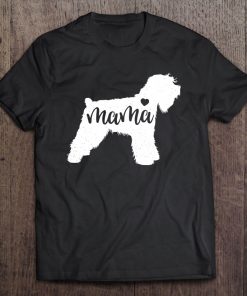 Soft Coated Wheaten Terrier Mama Dog Mother's Day Gift Tee