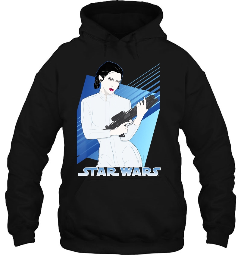 Star Wars Princess Leia 80'S Retro Fashion Ad Art Mugs