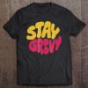 Stay Groovy! A Cool With A 70'S Retro Vibe Tee