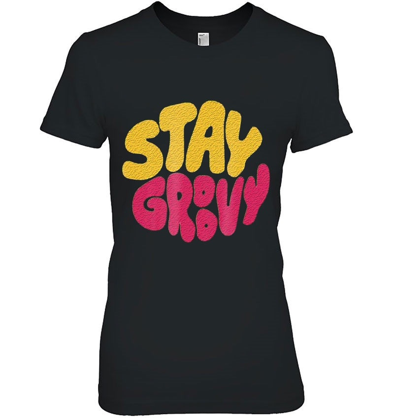 Stay Groovy! A Cool With A 70'S Retro Vibe Hoodie