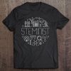 Steminist Tshirt Science, Technology, Engineering And Math Tee