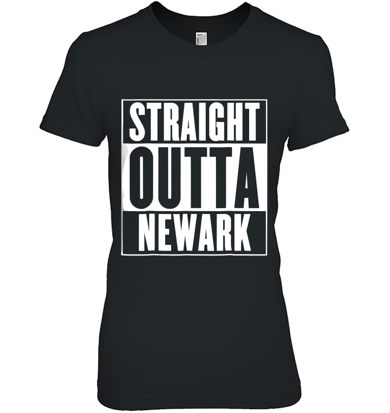 Straight Outta Newark Hoodie