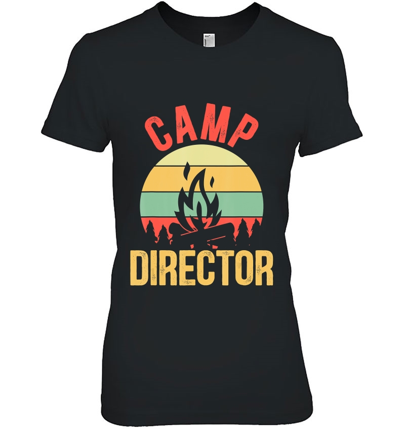 Summer Camp Director Counselor Camper Hoodie