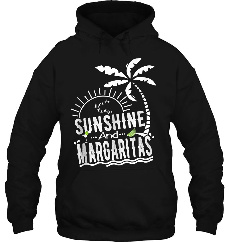 Sunshine And Margaritas Summer Vacation Beach Tank Top Mugs