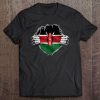 Super Kenyan Heritage Shirt Kenya Roots Flag Gift Tee