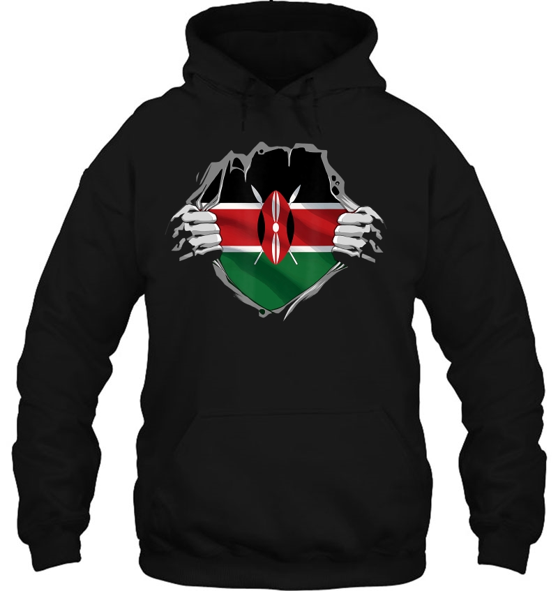 Super Kenyan Heritage Shirt Kenya Roots Flag Gift Mugs