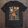 Team Kindergarten Dabbing Sloth Back To School Boys Girls Tee