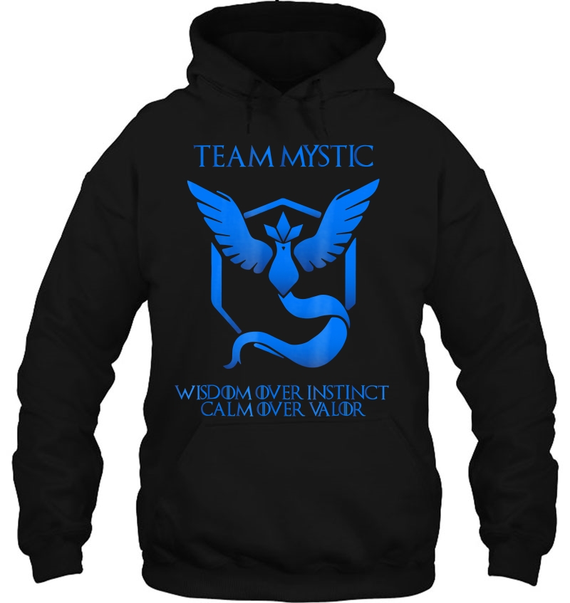 Team Mystic - Wisdom Over Instinct, Calm Over Valor Mugs