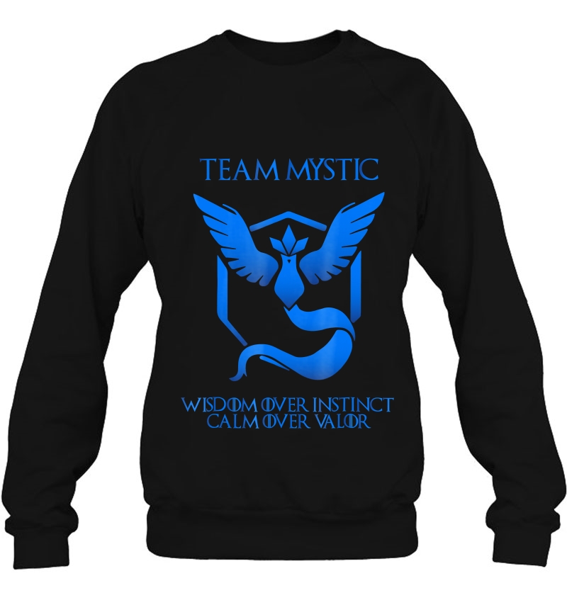 Team Mystic - Wisdom Over Instinct, Calm Over Valor Mugs