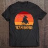 Team Roping Vintage Cowboy Retro Heading And Heeling Gifts Tee