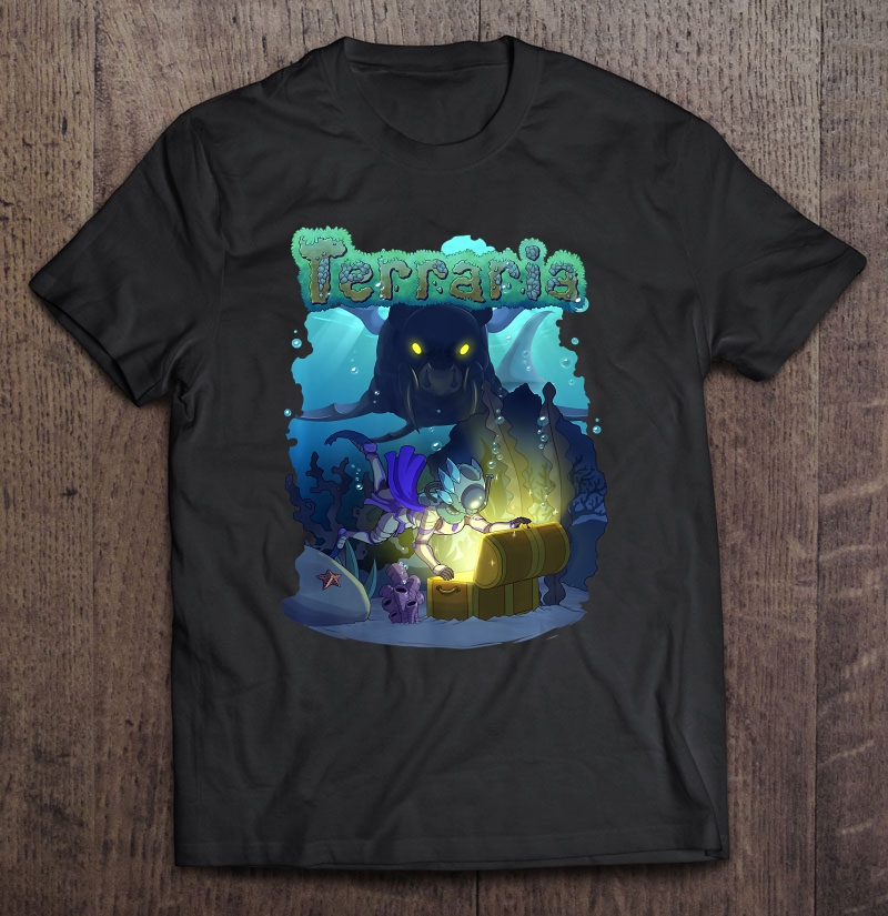 Terraria Duke Fishron's Domain Shirt