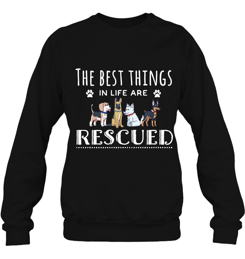 The Best Things In Life Are Rescued, Dog Rescue Mugs