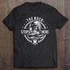 The Buck Stops Here - Happy-Me Space Monkey Tee