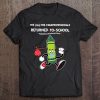 The Day The Paraprofessionals Returned To School Green Tee