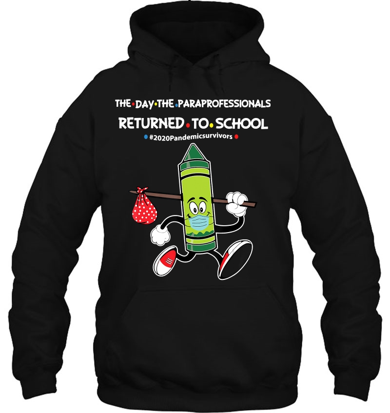 The Day The Paraprofessionals Returned To School Green Mugs