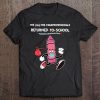 The Day The Paraprofessionals Returned To School Pencil Pink Tee