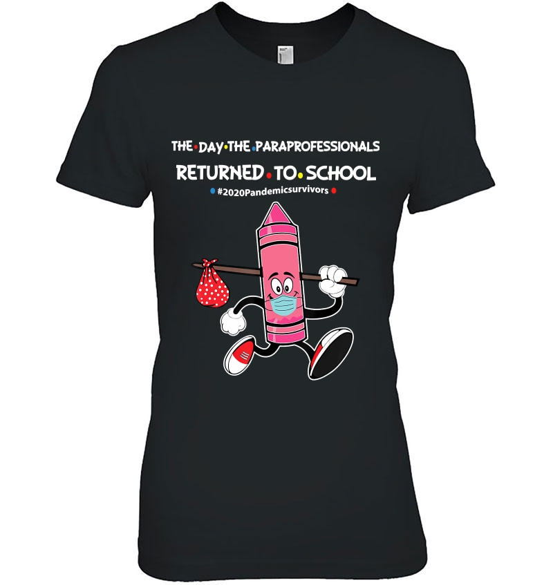 The Day The Paraprofessionals Returned To School Pencil Pink Hoodie