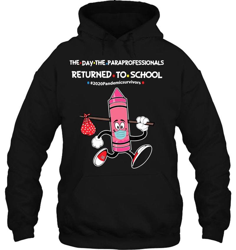 The Day The Paraprofessionals Returned To School Pencil Pink Mugs