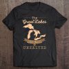 The Great Lakes Shark Free Unsalted Michigan Gift Tee